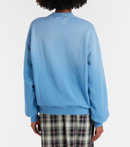 Sweat-shirt oversize en coton mélangé - Acne Studios - Modalova