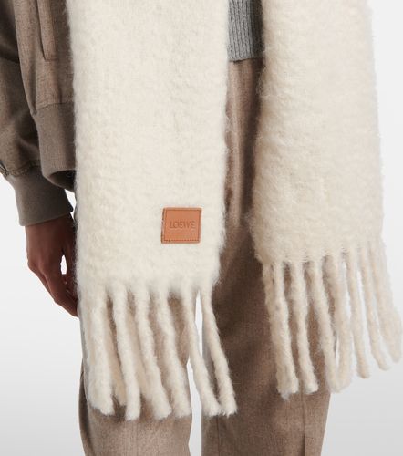 Loewe Écharpe en mohair mélangé - Loewe - Modalova