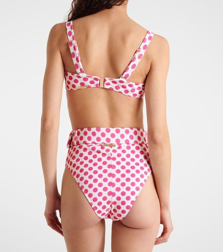 Top de bikini Clara à pois - Alexandra Miro - Modalova