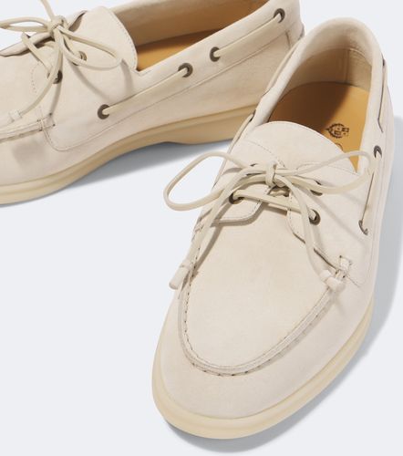 Chaussures bateau Sea-Sail Walk en daim - Loro Piana - Modalova