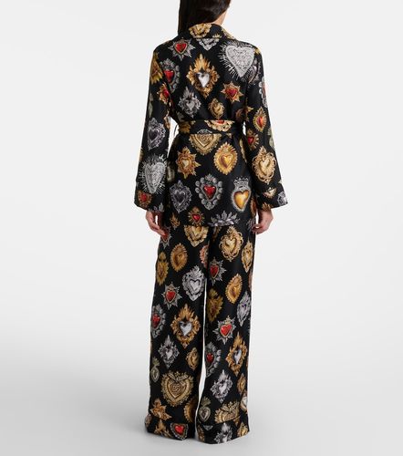 Blouse Devotion en soie - Dolce&Gabbana - Modalova