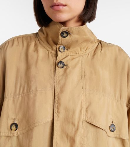 Saint Laurent Blouson oversize - Saint Laurent - Modalova