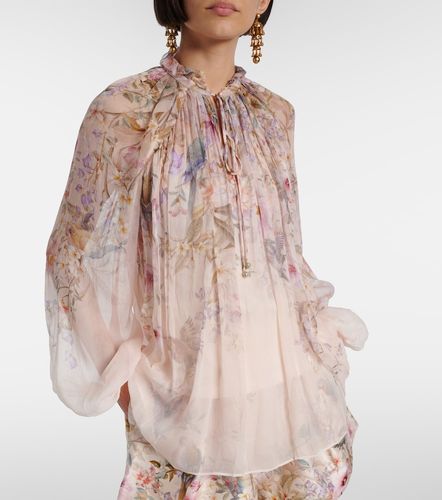 Blouse Rebellion imprimée - Zimmermann - Modalova
