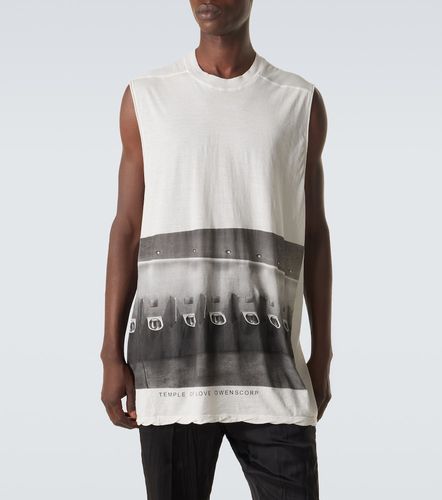 Top Jumbo en jersey de coton - Rick Owens - Modalova