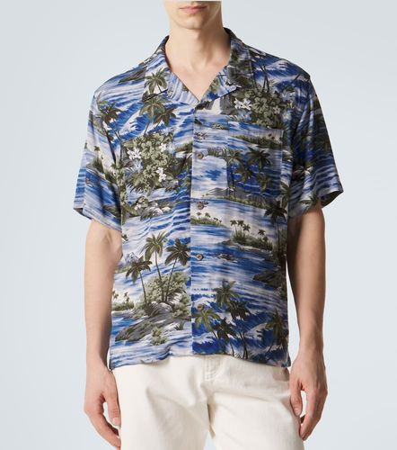 RRL Chemise de bowling imprimée - RRL - Modalova