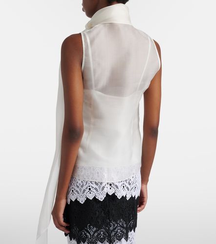 Carolina Herrera Top en soie - Carolina Herrera - Modalova