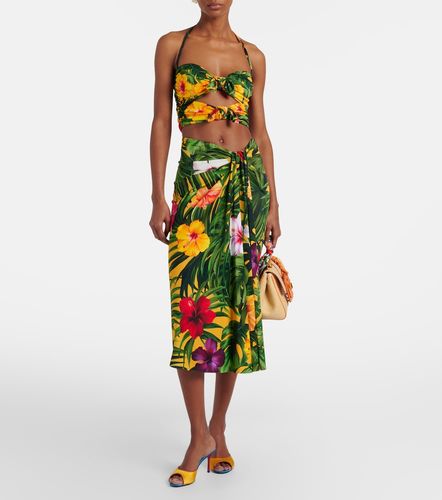 Dolce&Gabbana Top court à fleurs - Dolce&Gabbana - Modalova