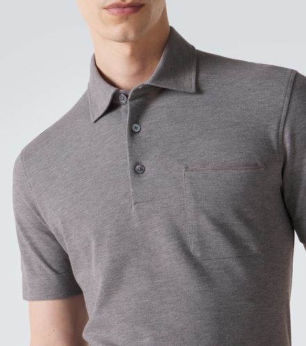 Zegna Polo en coton - Zegna - Modalova