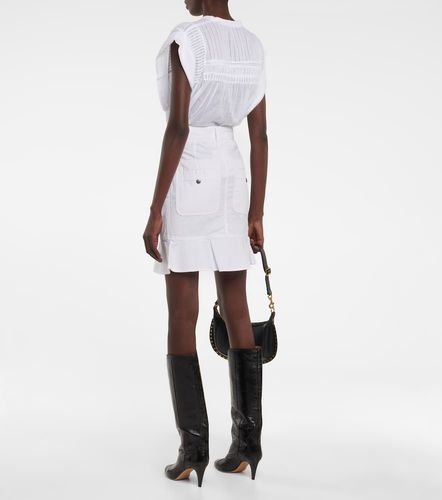 Marant Etoile Jupe Regane en coton - Marant Etoile - Modalova
