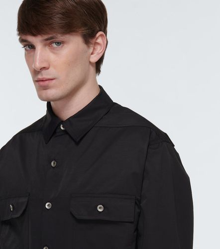 Surchemise en coton mélangé - Rick Owens - Modalova