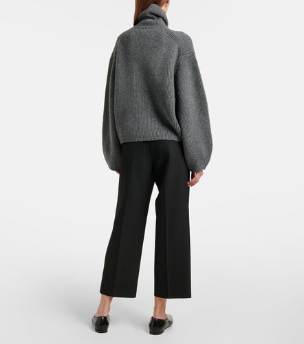 Pull à col roulé en laine mélangée - Toteme - Modalova