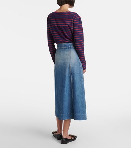 Valentino Jupe midi en jean - Valentino - Modalova
