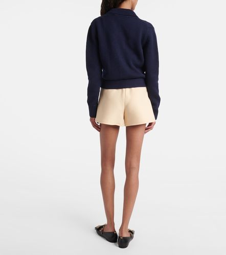 Cardigan en laine et coton - Valentino - Modalova