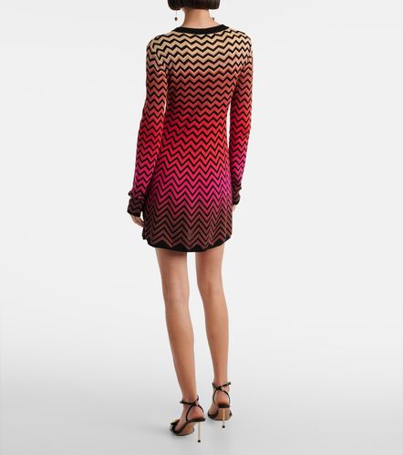 Robe Zig Zag en coton mélangé - Missoni - Modalova