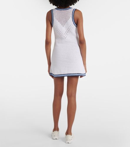 Robe Elsa en crochet de coton - The Upside - Modalova