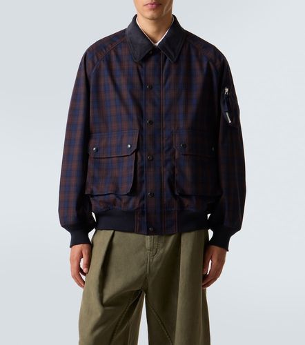 Comme des Garçons Blouse en coton à carreaux - Comme des Garcons Homme - Modalova