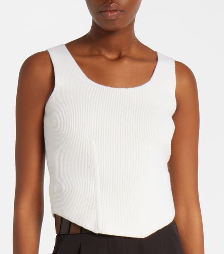 Alaïa Top en laine mélangée - Alaia - Modalova