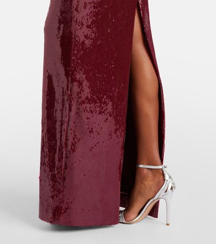 Robe longue Nero à sequins - Rebecca Vallance - Modalova
