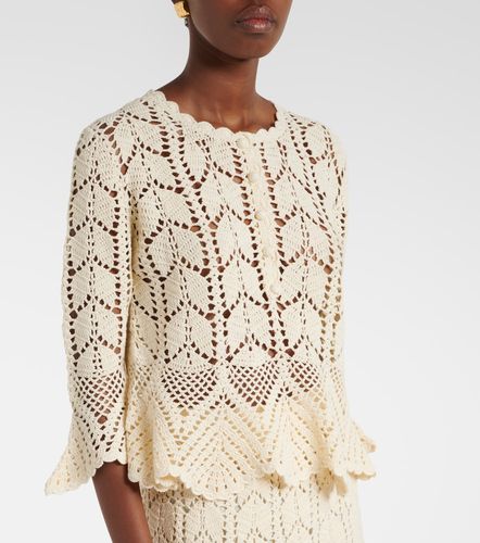 Zimmermann Top en coton crocheté - Zimmermann - Modalova