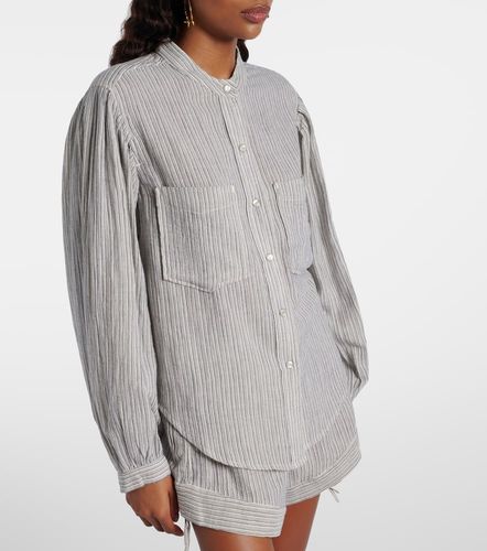 Chemise Selvia rayée en coton - Marant Etoile - Modalova