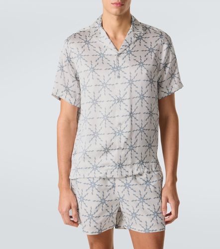 Chemise Roberto imprimée en soie - Frescobol Carioca - Modalova
