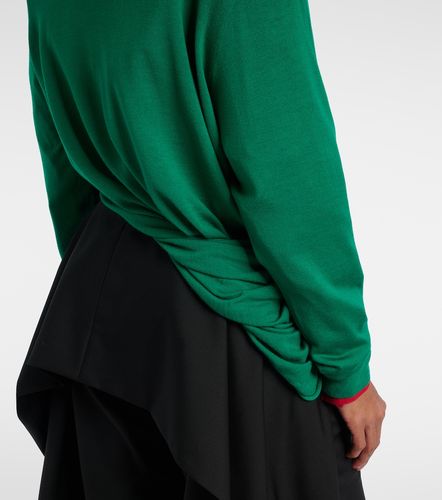 Loewe Pull Double L brodé en laine - Loewe - Modalova