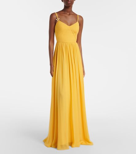 Elie Saab Robe en soie à ornement - Elie Saab - Modalova