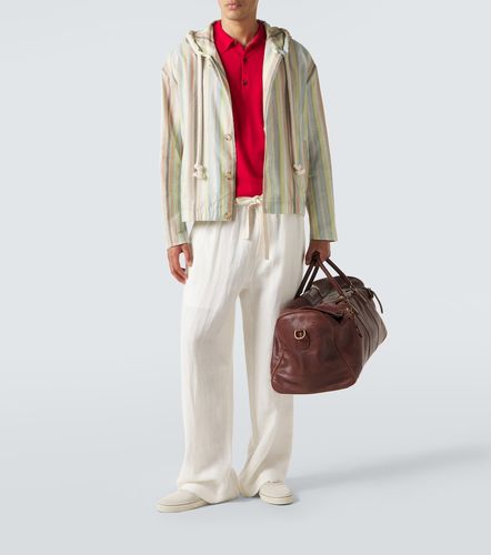 Veste à capuche en chanvre et coton - Commas - Modalova