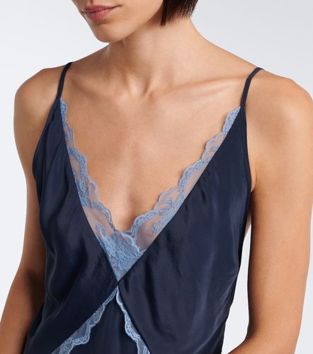 Robe longue Elsie à détails en dentelle - SIR - Modalova