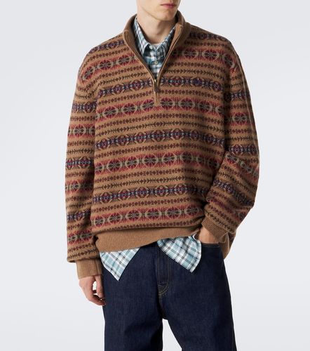 Pull Fair Isle en laine - Polo Ralph Lauren - Modalova
