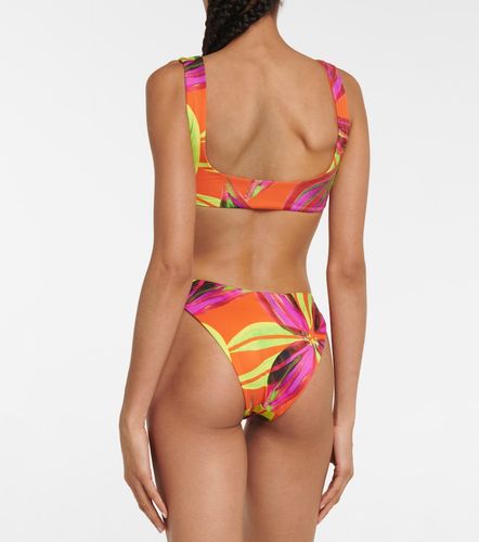 Haut de bikini Scoop imprimé - Louisa Ballou - Modalova