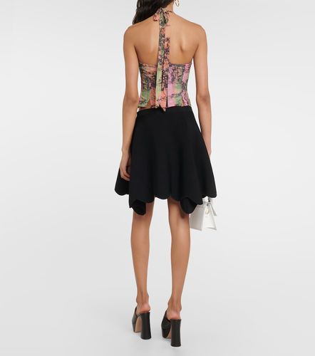 Roberta Einer Top bustier imprimé - Roberta Einer - Modalova