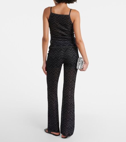 Missoni Top Zig Zag métallisé - Missoni - Modalova