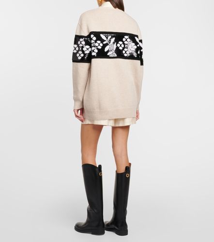 Pull en jacquard de laine et cachemire - Max Mara - Modalova