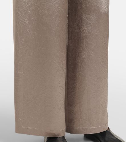 Pantalon ample Accanto en satin - Max Mara - Modalova