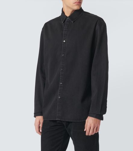 Chemise Cassandre en denim - Saint Laurent - Modalova