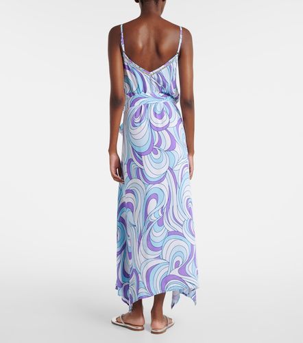 Robe longue Adelyn imprimée - Melissa Odabash - Modalova