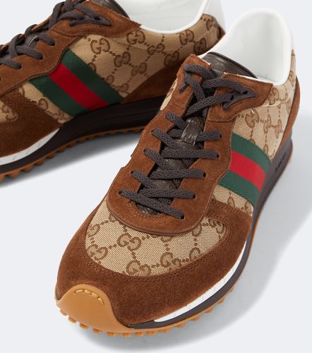 Gucci Baskets Re-Motion en toile GG - Gucci - Modalova