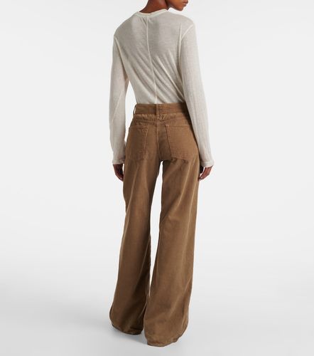 Pantalon ample Eglitta en velours côtelé - The Row - Modalova