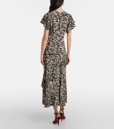 Robe midi Amaia en crêpe de soie - Ulla Johnson - Modalova