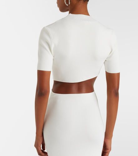 Top raccourci Maparadita asymétrique - Christopher Esber - Modalova