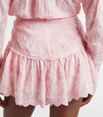Short en coton et soie - Isabel Marant - Modalova