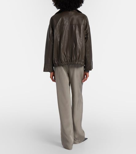 Róhe Pantalon ample rayé - Rohe - Modalova