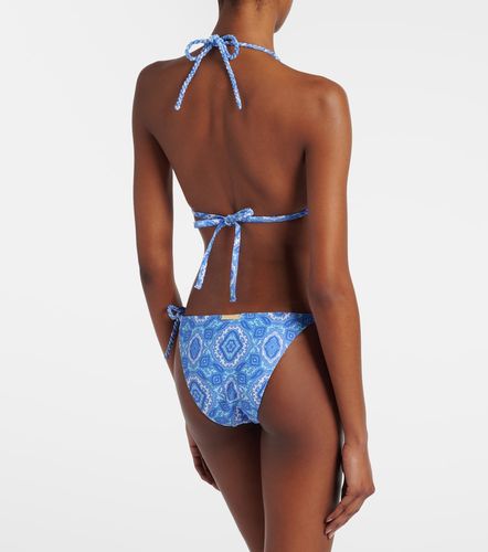 Haut de bikini Mykonos imprimé - Heidi Klein - Modalova