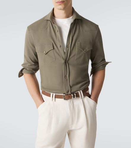 Surchemise en coton - Brunello Cucinelli - Modalova