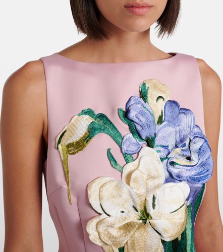 Robe Ali à appliqués floraux - Leo Lin - Modalova