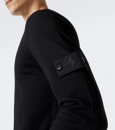 Pull Ghost en laine vierge - Stone Island - Modalova
