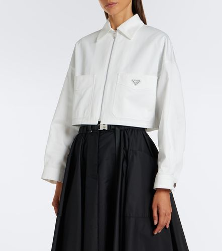 Prada Veste courte en denim - Prada - Modalova