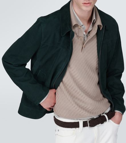 Brioni Veste en daim - Brioni - Modalova