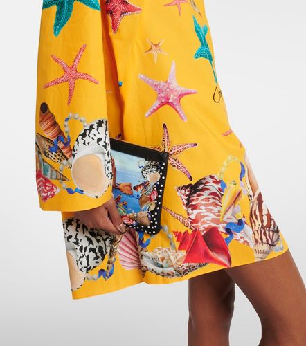 Tunique Capri en coton imprimé - Dolce&Gabbana - Modalova